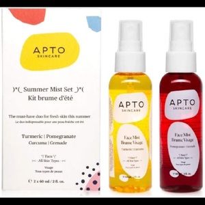 APTO Skincare Summer Set NIB